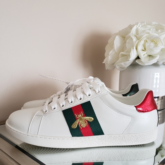 Gucci Shoes - Gucci Ace Sneakers ❤💚